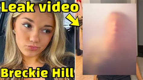 breckie hill pussy leaks|Breckie Hill Juicy Nipple Show Onlyfans Video Leak